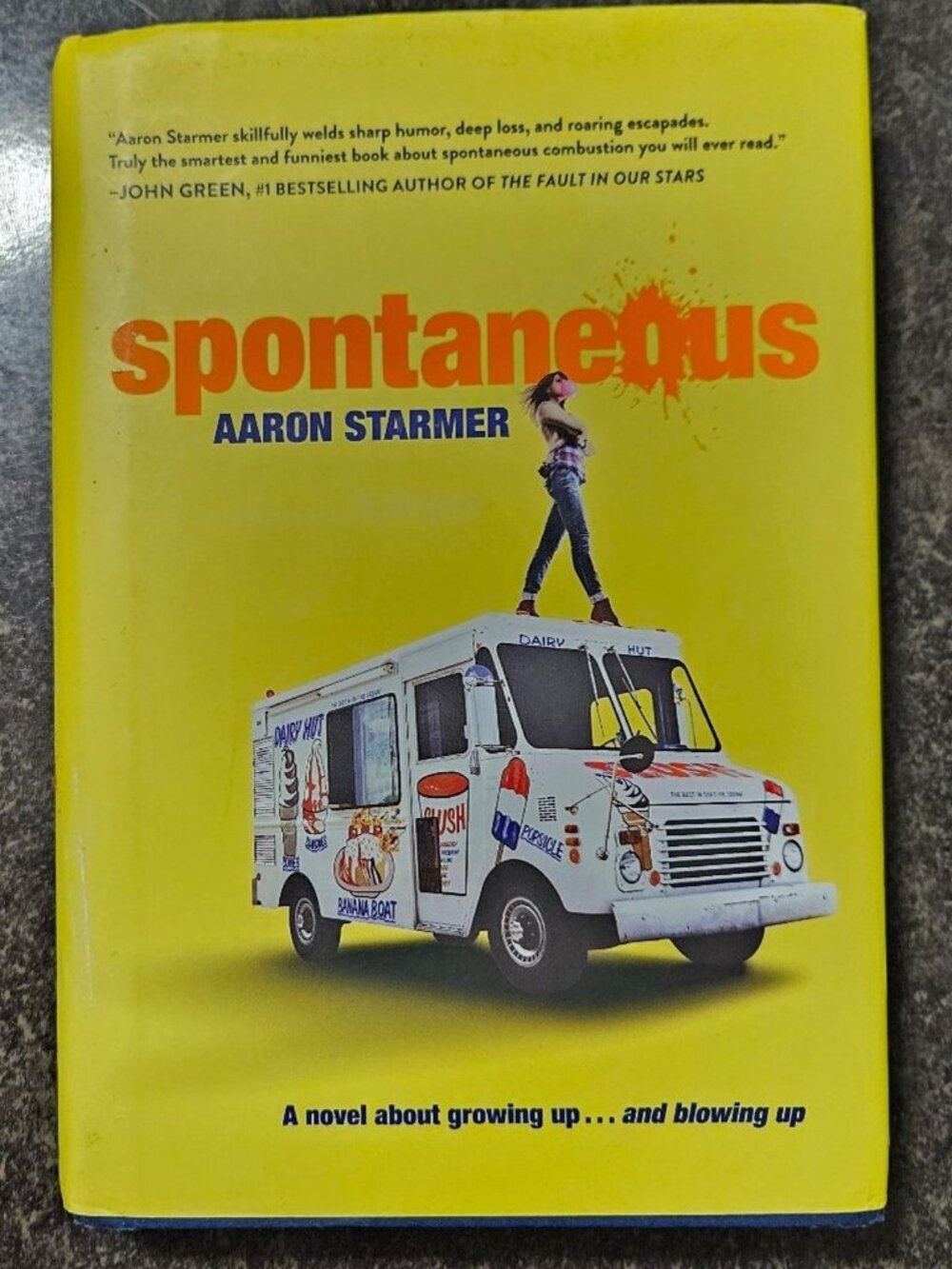 Spontaneous by Aaron Starmer